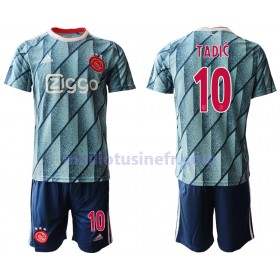 Maillot de Foot Ajax Amsterdam Dusan Tadic 10 Extérieur 2020-21 - Enfant